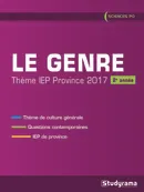 Le genre , thème IEP province 2017 2e année