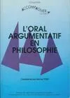 L'oral argumentatif en philosophie