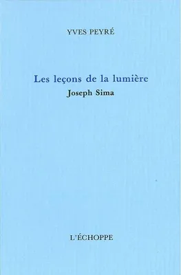 Les Lecons de la Lumiere, Joseph Sima