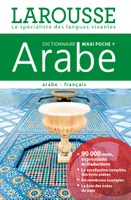 Maxipoche Plus Arabe-Français