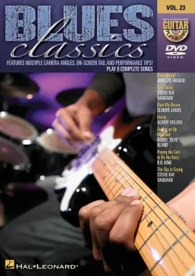 Blues Classics / Guitar Play-Along DVD Volume 23