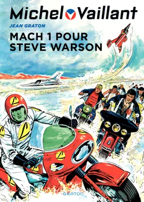14, Michel Vaillant - Tome 14 - Michel Vaillant 14 (rééd. Dupuis) Mach 1 pour Steve Warson, Volume 14, Mach 1 pour Steve Warson