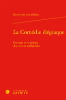 La Comédie élégiaque, Un essai de typologie des sources médiévales