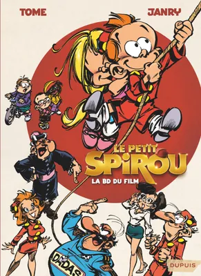 Le Petit Spirou (le film) - Le Petit Spirou, la BD du film