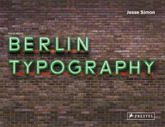 Berlin Typography /anglais