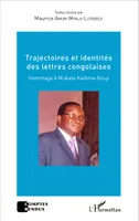 Trajectoires et identités des lettres congolaises, Hommage à Mukala Kadima-Nzuji