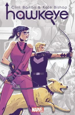 Marvel-Verse: Hawkeye, Clint barton & kate bishop