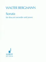 Sonata, descant recorder and piano.