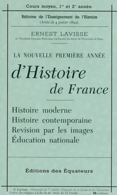 La nouvelle première année d'histoire de France, 'HISTOIRE DE FRANCE)