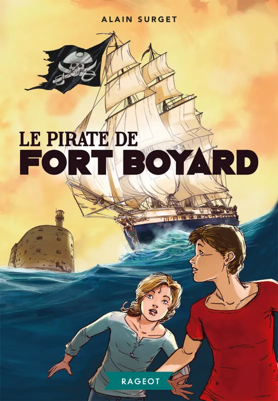 5, Le pirate de fort Boyard Alain Surget