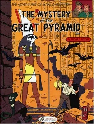 Blake & Mortimer - tome 2 The mystery of the great pyramid partie 1