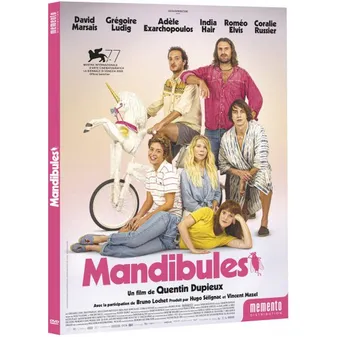 Mandibules - (2020) DVD