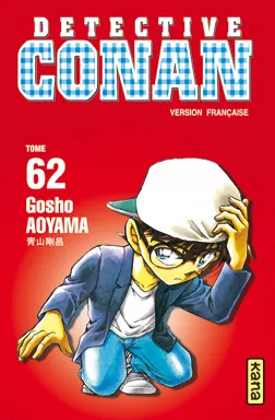 Livres Mangas Shonen Détective Conan., Tome 62, Détective Conan - Tome 62 Gōshō Aoyama