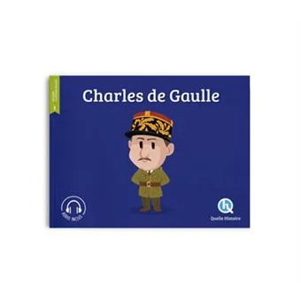 Jeux et Jouets Livres Livres pour les  6-9 ans Documentaires Histoire Charles de Gaulle (2020) Quéru, Albin