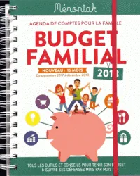 Budget familial Mémoniak 2017-2018 Bertrand Lobry, Nesk