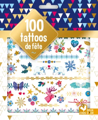 100 tattoos de fête