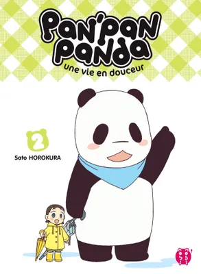 2, Pan'Pan Panda, une vie en douceur T02