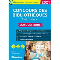 200 questions concours de bibliothèques, 200 questions