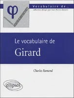 Le vocabulaire de Girard