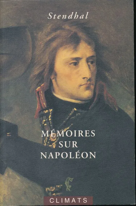 Mémoires sur Napoléon Stendhal