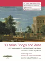 30 Italian Songs & Arias, Voix haute