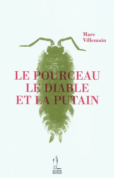 Livres Littérature et Essais littéraires Romans contemporains Francophones Le pourceau, le diable et la putain Marc Villemain
