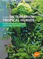 Créer un terrarium tropical humide, installation, plantation, entretien, guide complet des plantes