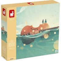 Puzzle 1000 pcs - Romance en Mer