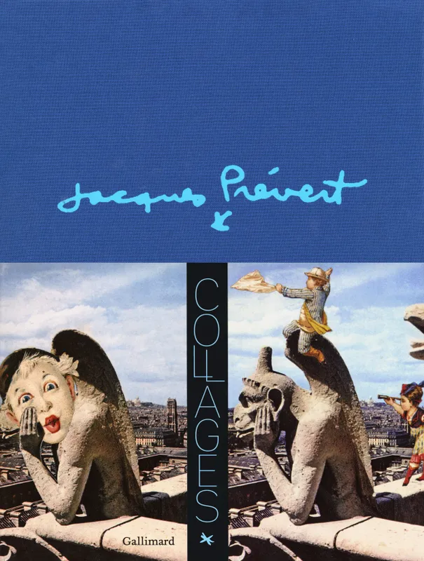 Livres Arts Collages Jacques Prévert
