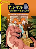Les Tip-Top détectives, 8, Les Tip Top détectives - Qui a volé l'oeuf du dinosaure ? CP/CE1 6/7 ans