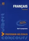 4E EDT FRANCAIS AU CONCOURS DE ROFESSEUR DES ECOLES N.2, professeur des écoles