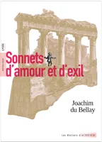Sonnets d'amour et d'exil, Anthologie