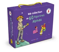 Ma collection de 60 figurines Alphas - Nouvelle édition