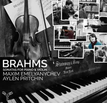 Brahms: Sonatas for piano and violin