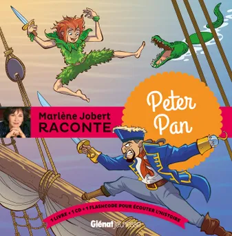 Peter Pan, Livre CD
