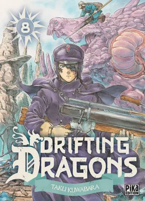 8, Drifting Dragons T08