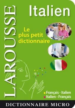 Dictionnaire francese-italiano, italiano-francese
