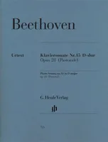 Piano Sonata No.15 In D Op.28