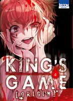 4, King's Game Origin T04