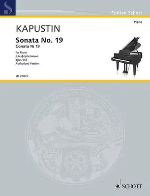 Sonata No. 19, op. 143. piano.