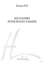 Danses (6), Piano à 4 mains