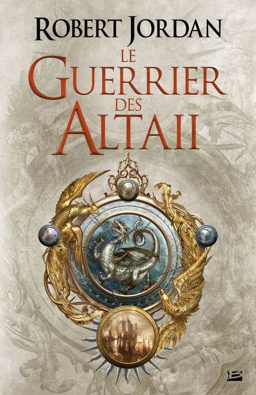 Livres Littératures de l'imaginaire Science-Fiction Le Guerrier des Altaii (édition reliée) Robert Jordan