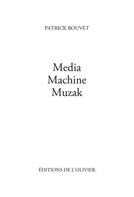 Media Machine Muzak