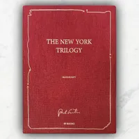 The New York trilogy, (Le manuscrit original des trois opus de Paul Auster)