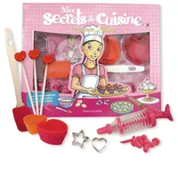 Mes secrets de cuisine / princesse Zélina, mes recettes préférées et les accessoires pour les réaliser