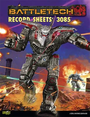 Battletech - Record Sheets: 3085