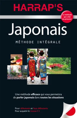 Harrap's méthode intégrale japonais - livre