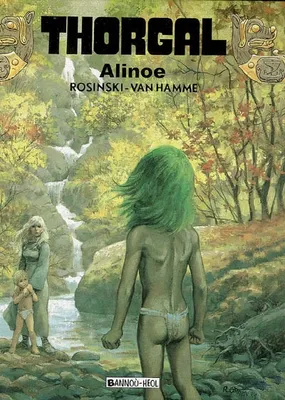 8, Thorgal Alinoe, Volume 8, Alinoe