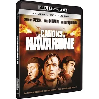 Les Canons de Navarone (4K Ultra HD + Blu-ray) - 4K UHD (1961)
