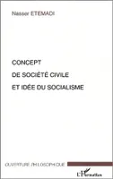 Concept de société civile et idée du socialisme